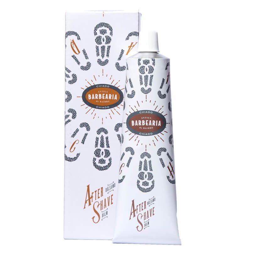 after shave balsamo chiado marca antiga barbearia de bairro