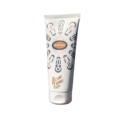 creme corpo chiado marca antiga barbearia bairro